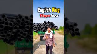 Don’t take villagers lightly 😎💪#farming #vlog #familyvlog #english  #modernfarming