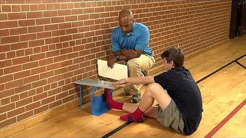 Sit and Reach Protocol Video