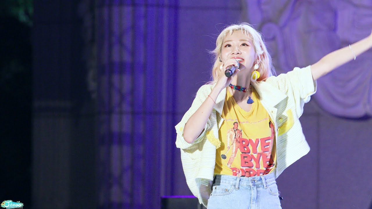[4K] 190516 볼빨간사춘기 'You(=I)' 직캠 BOL4 fancam (경희대학교 봄 대동제) by Jinoo