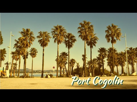 Port Cogolin, Gulf of Saint-Tropez, France, mid-January 2022, 4K