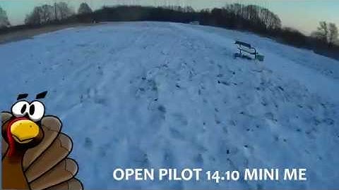 FPV/ CC3D/ Mini H quad /New OpenPilot 14.10 tuning session