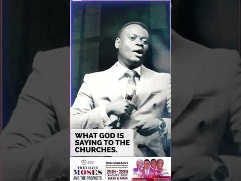 APOSTLE AROME OSAYI || MINISTER CONFRENCE PROMO || THEY HAVE MOSES AND THE PROPHETS