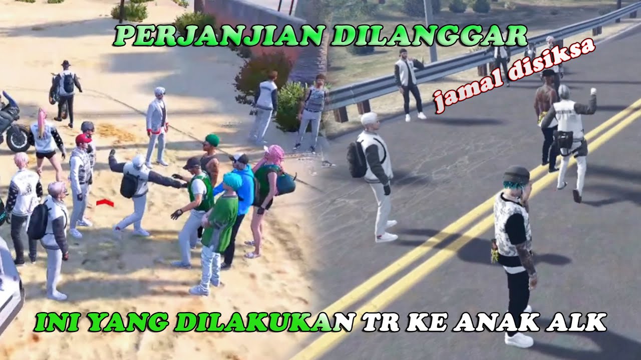 DIALOG-AKIBAT PERJANJIAN DILANGGAR INI YG DILAKUKAN TR & KERANDOMAN JAMAL DEPAN JELOL #hopefully