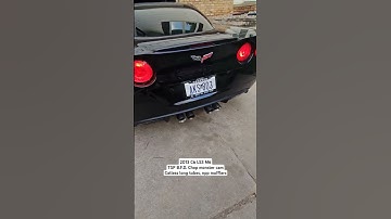 C6 LS3 corvette Cam chop monster