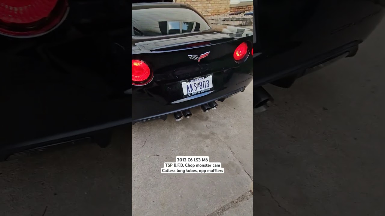 C6 LS3 corvette Cam chop monster