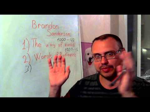 Как описывать что-то на английском на примере книги The Way of Kings by B.Sanderson .Попытка №3