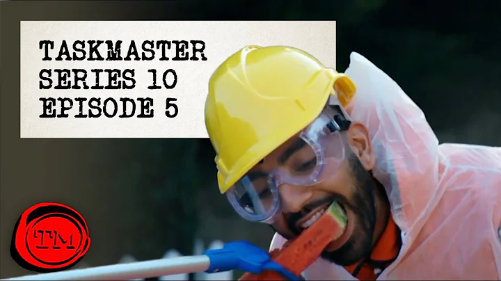 Series 10, Episode 5 - 'I Hate Your Trainers.' | Full Episode | Taskmaster