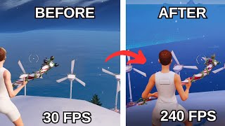 Fortnite Fps Boost 2024 | How to boost fps in fortnite 2024 (Zero Delay & High Fps)