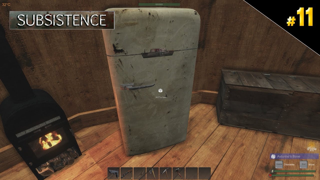 Subsistence карта пещер