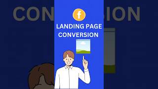 LANDING PAGE CONVERSION #facebookadsmanager #digitaleducation #meta #landingpage #landing_page
