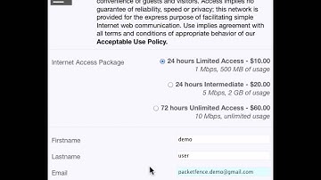 PacketFence - Registration Fee