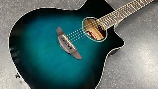 Yamaha APX 600 acoustic electric guitar