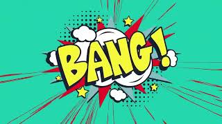 Comic Text Bubbles After Effect - Elements | After Effect Template