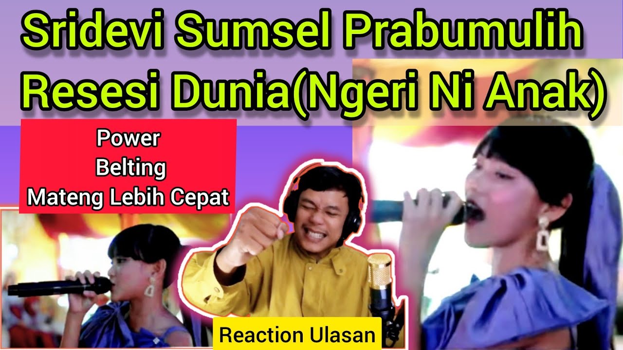 Sridevi Sumsel Prabumulih_Resesi Dunia(Ngeri Ni Anak)Mateng Lebih Cepat