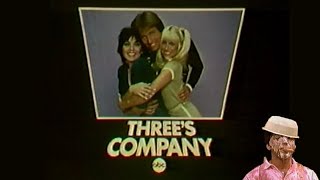 ABC Network  Three's Company  'Upstairs, Downstairs, Downstairs' (Complete Broadcast, 2/18/1981)