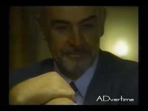 Suntory Crest Whisky Sean Connery Spot Ad サントリー クレスト ウイスキー CM