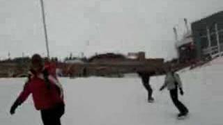 Download Lagu Skiing back to Le Praz MP3