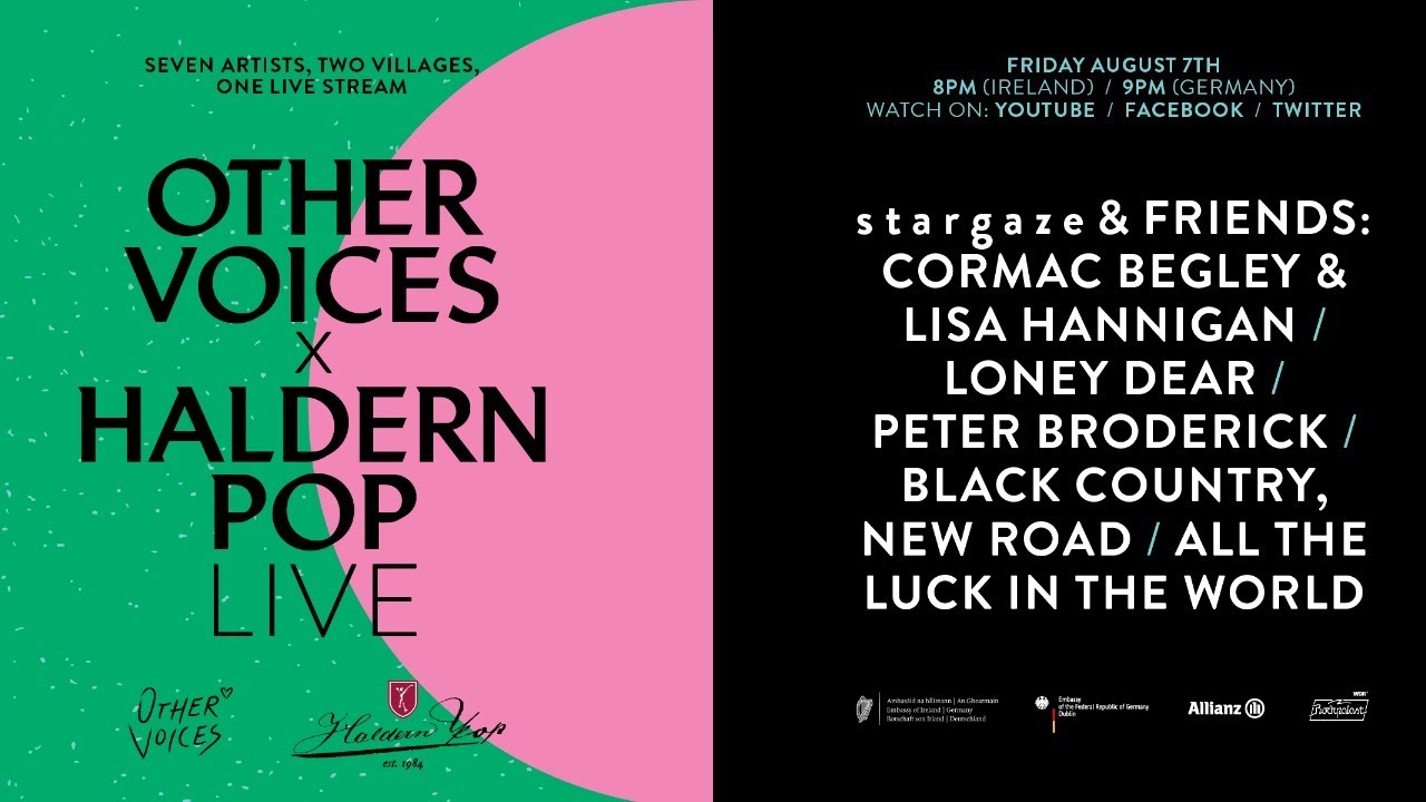 Other Voices x Haldern Pop A musical conversation