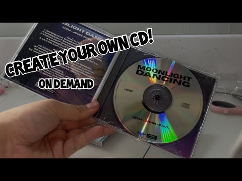 Make your own CDs with DiskCrafters - How to make your own on demand ...