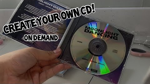 Make your own CDs with DiskCrafters - How to make your own on demand CDs (Kunaki but better)
