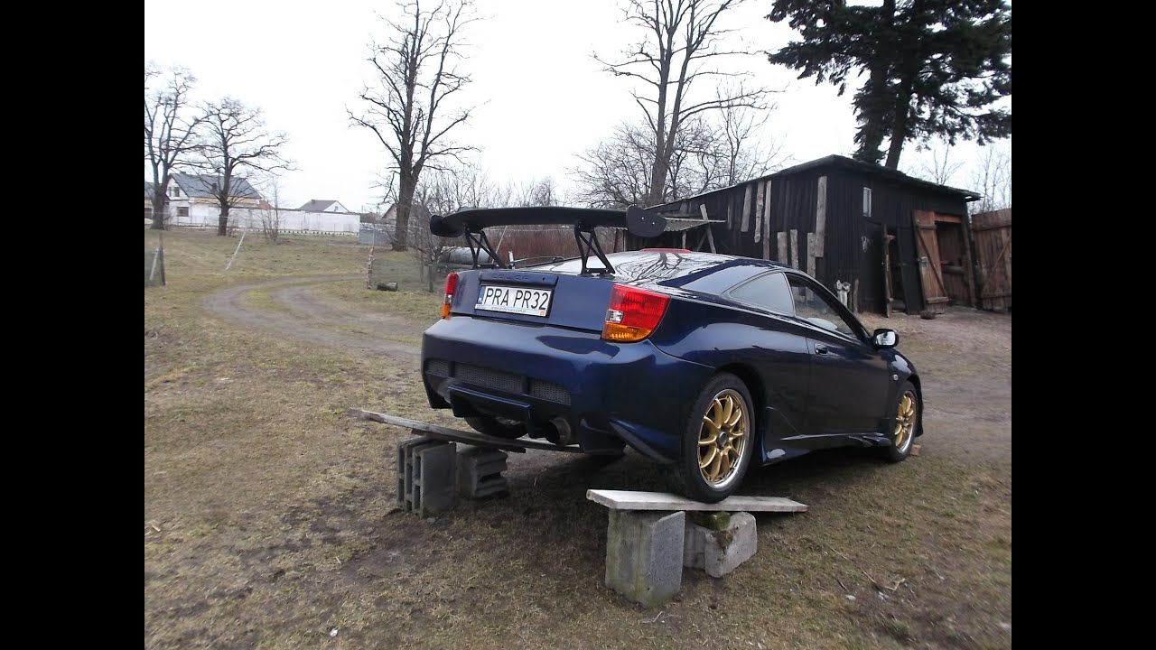 invidia n1 toyota celica