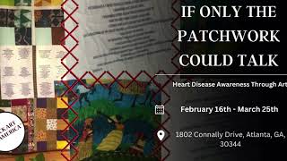 Margaret; If Only the Patchwork Could Talk