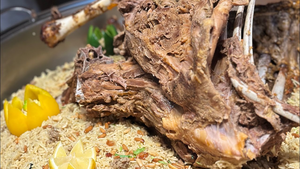 Iftar buffet / Ramadan Buffet / Mediterranean cuisine 