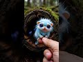 Rotten Log Tunnel – Blue Glow Crawler