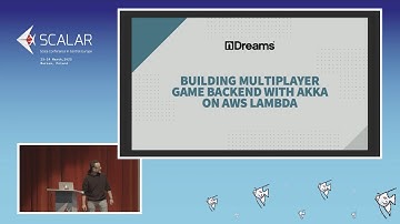 Łukasz Michniewicz BUILDING MULTIPLAYER GAME BACKEND WITH AKKA ON AWS LAMBDA Scalar Conference 2023