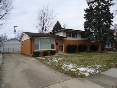 126 N Floyd Lane, Chicago Heights, IL home video tour