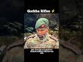 Gorkha Rifles