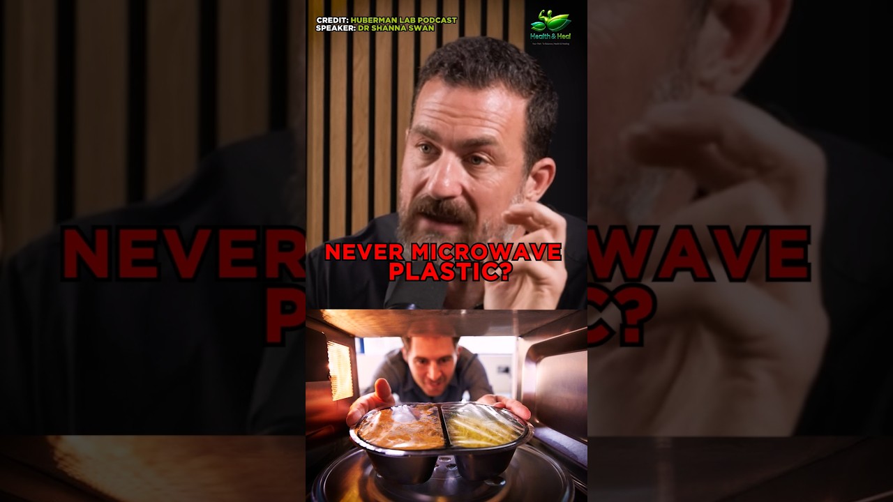 Stop Heating Food in Plastic: The Hidden Risk Explained ⚠️