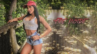 Fire Inside 🔥 Female Fitness Motivation