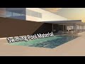 #Shorts Swimming Pool Water Material in 3ds Max Vray