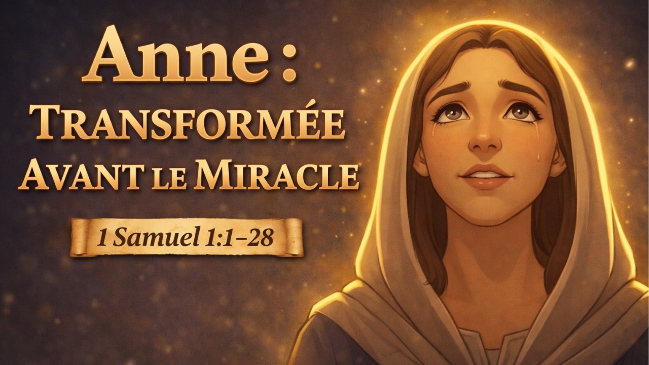 ANNE : TRANSFORMÉE  AVANT LE MIRACLE