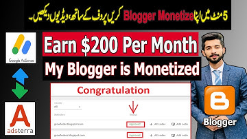 Adsterra Ads Setup On Blogger Sites || Best Adsense alternative - Adsterra | Monetize blogger Earn