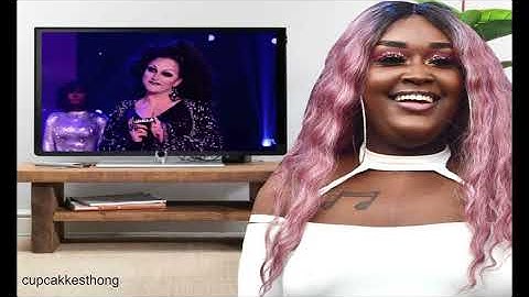 Cupcakke Watching Drag Race