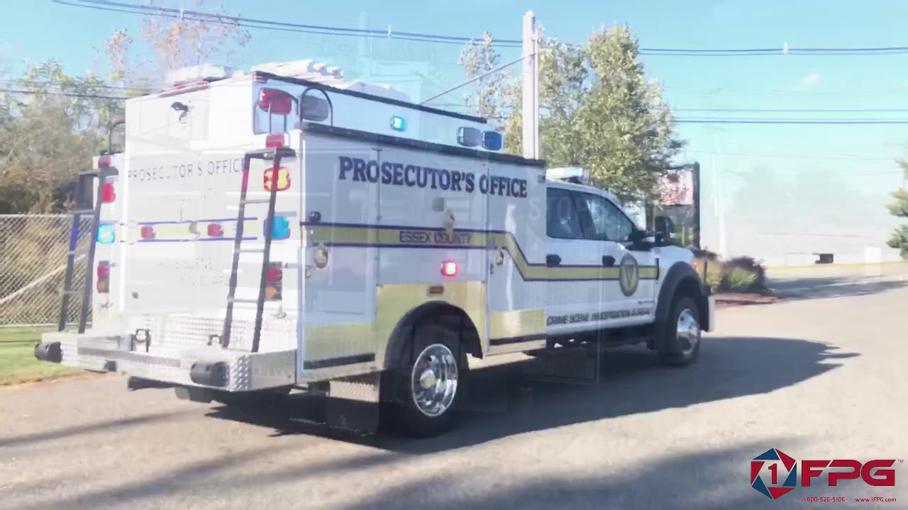 First Priority Emergency Vehicles Delivers Custom BlueTac ESU to Essex County Prosecutor's