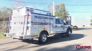 First Priority Emergency Vehicles Delivers Custom BlueTac ESU to Essex County Prosecutor's Office!