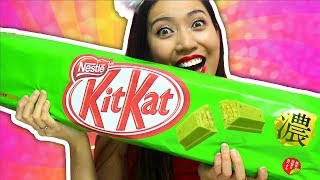 MỚI!!! KITKAT TRÀ XANH KHỔNG LỒ NHẤT THẾ GIỚI 10000X KHỦNG-GIANT MATCHA KITKAT