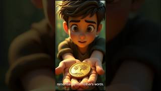 The Golden Coin of Honesty – A Heartwarming Story
