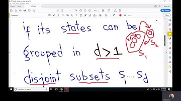 SP20 | Periodicity | Markov Process | Part 9 | Markov Chain | Stochastic Processes | Mannan