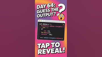 javascript interview question #shortsfeed #shorts #javascript #interview #shortvideo #short #like