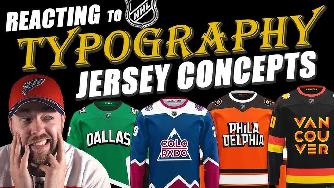 NHL Reverse Retro 3.0 Jersey Concepts! 