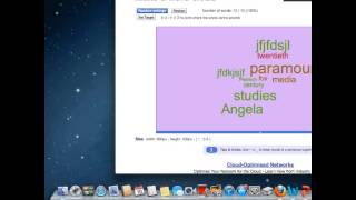 Firefox   Make a word cloud   WordItOut
