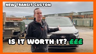 Is the New Ford Transit Custom Worth the Extra Money? | 2024 Model Review by Whitebox Van 42,082 views 3 months ago 11 minutes, 40 seconds