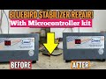 Blue Bird AC Voltage Stabilizer Repair | Microcontroller Kit Installation | PCB Damage Fix