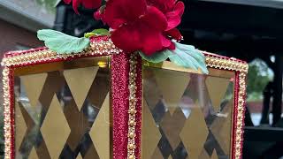 Acrylic Wedding card box
