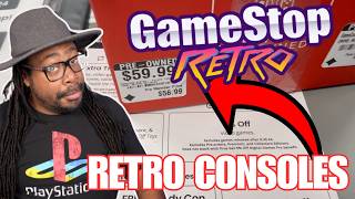 Buying Every Retro Console at Gamestop
