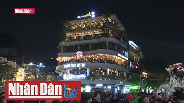 Không khí chào đón năm mới 2021 tại Thủ đô